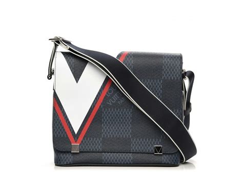 Louis Vuitton Messenger Latitude Damier Cobalt America's Cup 